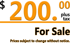 $200.00